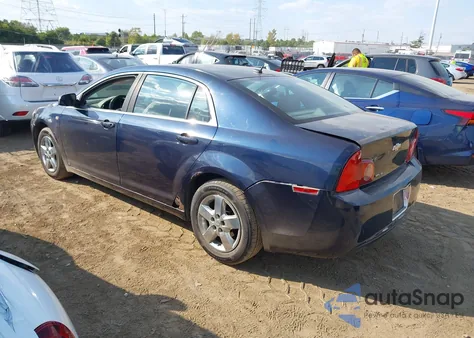 2008 Chevrolet Malibu Ls z USA, uszkodzony, nr VIN 1G1ZG57B58F194212